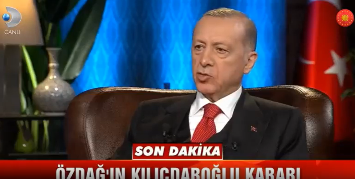 Erdoğan, Sinan Oğan'ı 'eleman' yaptı! Ahmet Hakan düzeltmeye çalıştı...