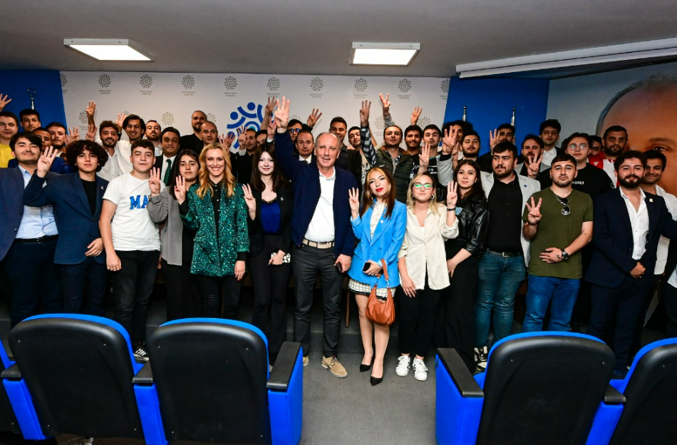 Muharrem İnce'den mesaj var