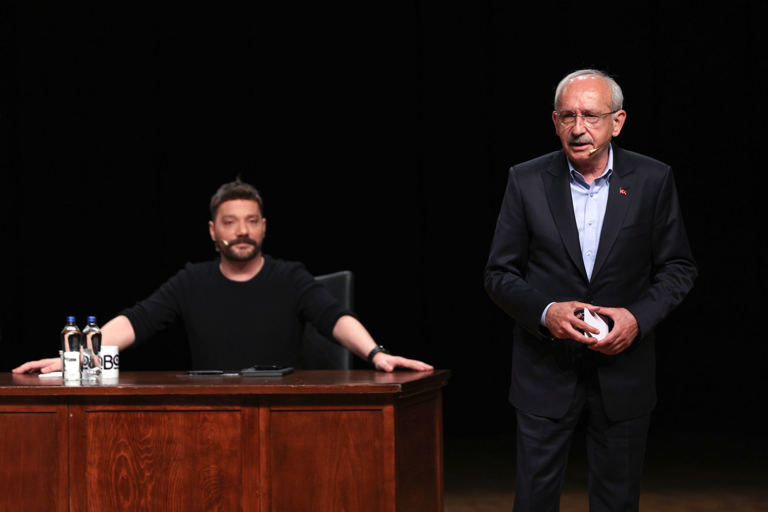 Oğuzhan Uğur programın kamera arkasını anlattı: Kemal Bey'de sinir bozucu bir sakinlik var