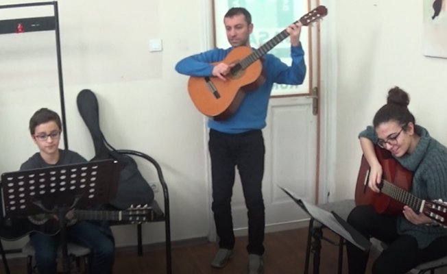 Bakırköy'de ücretsiz yaz sanat okulu