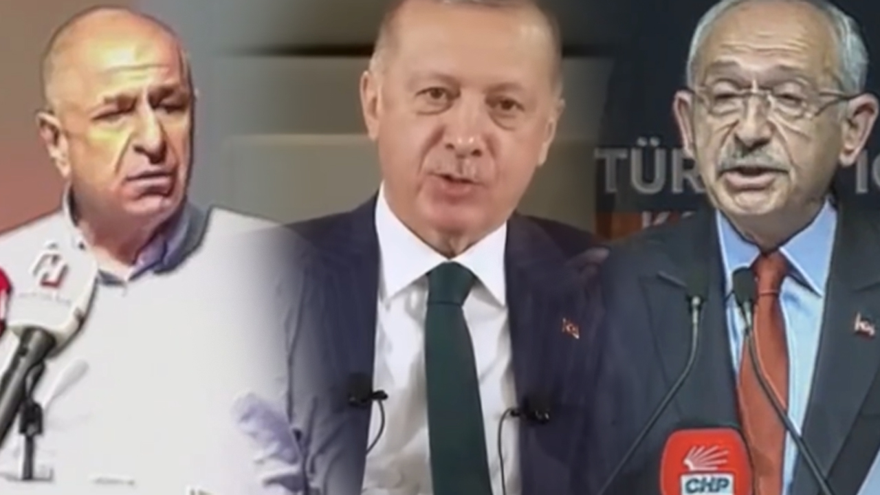 Ümit Özdağ'dan kendisinin, Kılıçdaroğlu'nun ve Erdoğan'ın sözlerinin yer aldığı yeni video: "Sen gideceksin, seninle birlikte Suriyeliler de gidecek"
