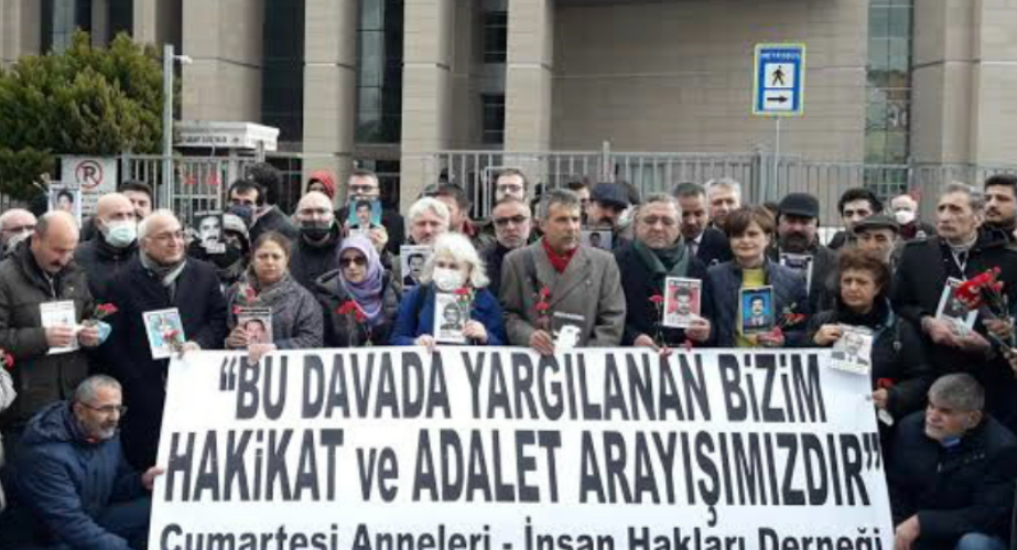 Cumartesi Anneleri Davası'nda tüm sanıklara beraat