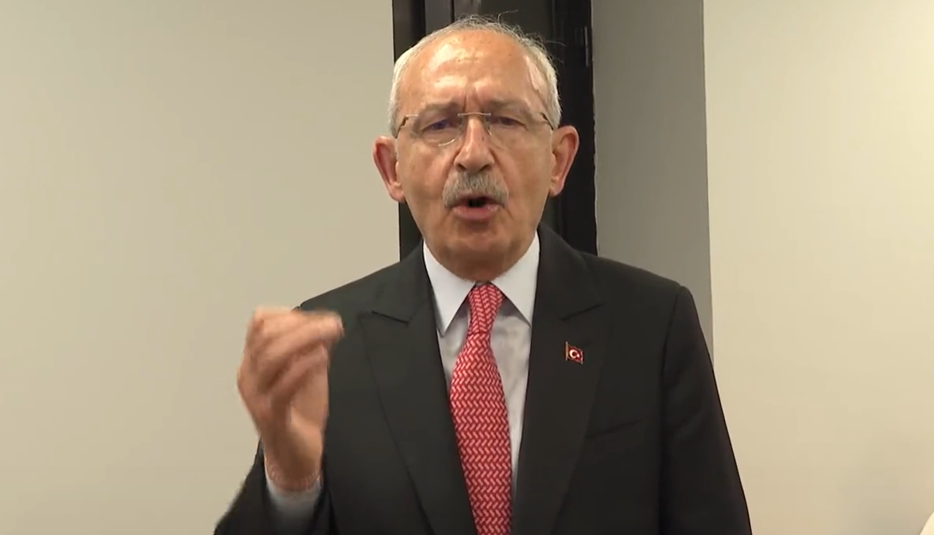Kemal Kılıçdaroğlu, Erdoğan'a "korkak adam" diyerek seslendi: "Tümüyle karartma altındayım"