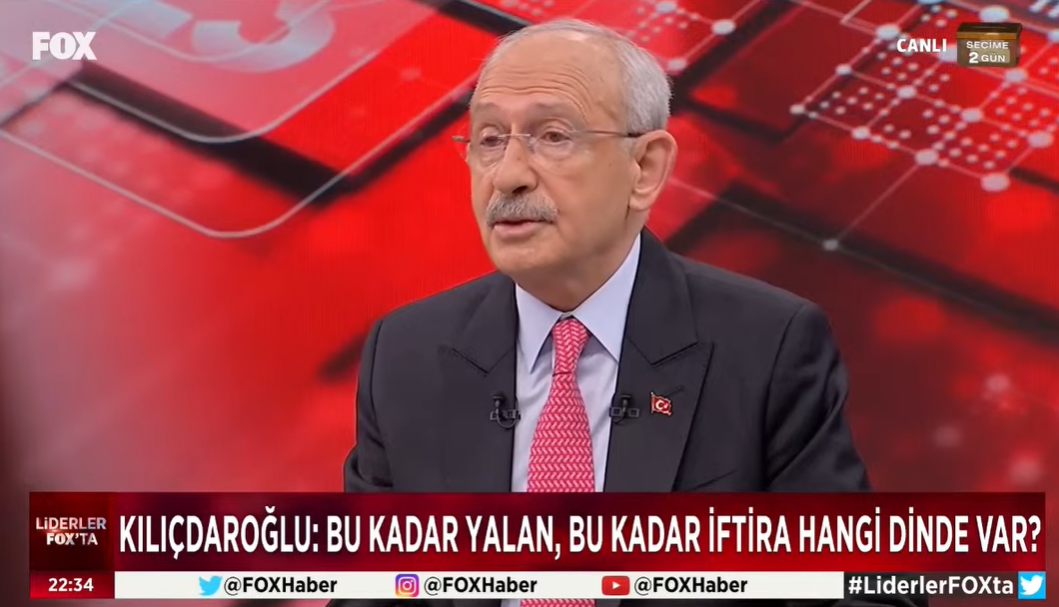 Kılıçdaroğlu'ndan "Sahtekar adamdan cumhurbaşkanı olur mu?" çıkışı: "Bir ülkenin cumhurbaşkanının sahte video yayınladığını, mahkeme kararıyla tespit ettik"