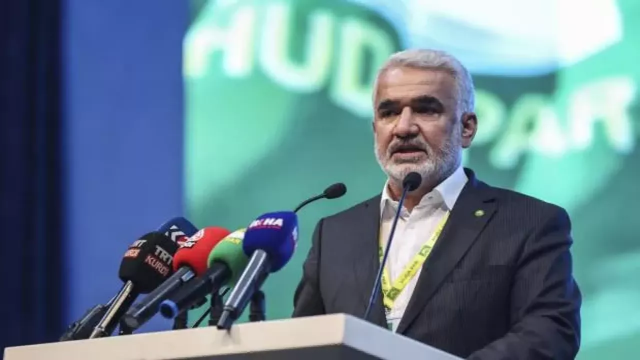 HÜDA PAR Genel Başkanı Zekeriya Yapıcıoğlu yemin töreni açıklaması: TBMM'deki yemin töreninde kriz çıkaracağımız...