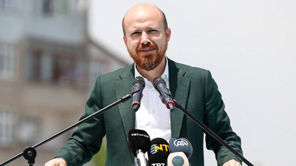 Bilal Erdoğan'ın vakfına devlet sponsor oldu