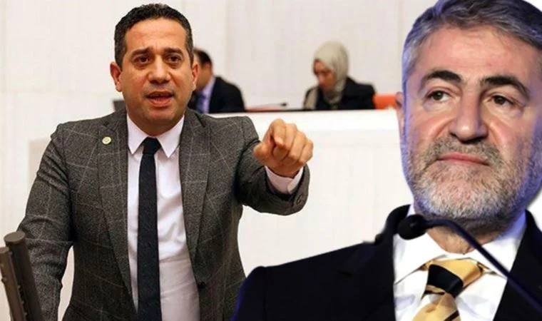 CHP'li Başarır'dan Nebati'nin suçlamalarına yanıt: Haydi Nebati cesaretin varsa 3 saat içinde istediğin yere geleceğim