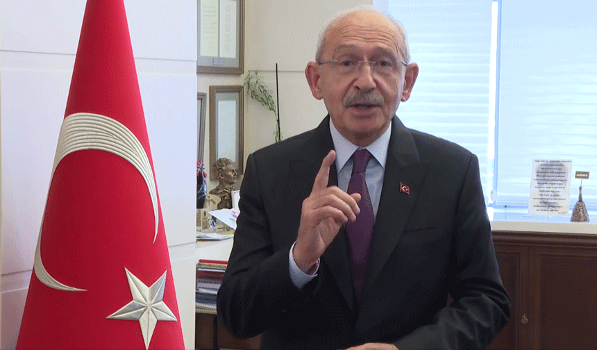 Kılıçdaroğlu seçmenlere seslendi: Yarın sandık görevlilerimizi yalnız bırakmayalım