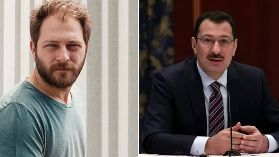 Oyuncu Alican Yücesoy'dan AKP'li Ali İhsan Yavuz'a tepki: "Sandık başındayım sıkıyorsa gel de al!"