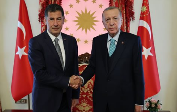 Erdoğan'ın 'eleman' dediği Sinan Oğan oyunu kullandı
