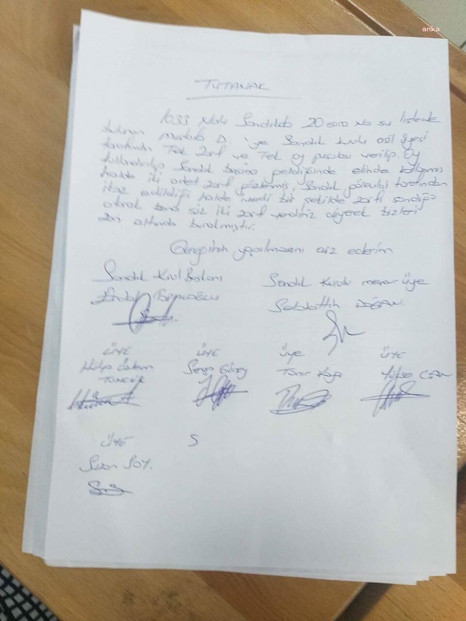 Yalova’da usulsüz oy kullanıldığı tespit edildi! Tutanak tutuldu