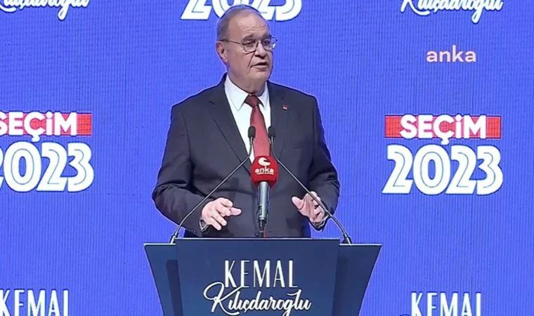 CHP Sözcüsü Faik Öztrak: Kimse balkon konuşmalarıyla suyu bulandırmaya kalkışmasın