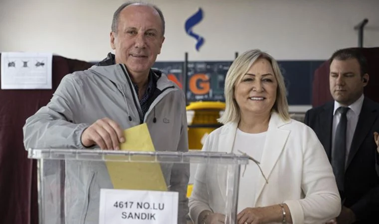 Muharrem İnce'nin sandığından o aday 1. çıktı
