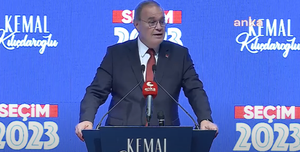 CHP Sözcüsü Faik Öztrak'tan yeni açıklama