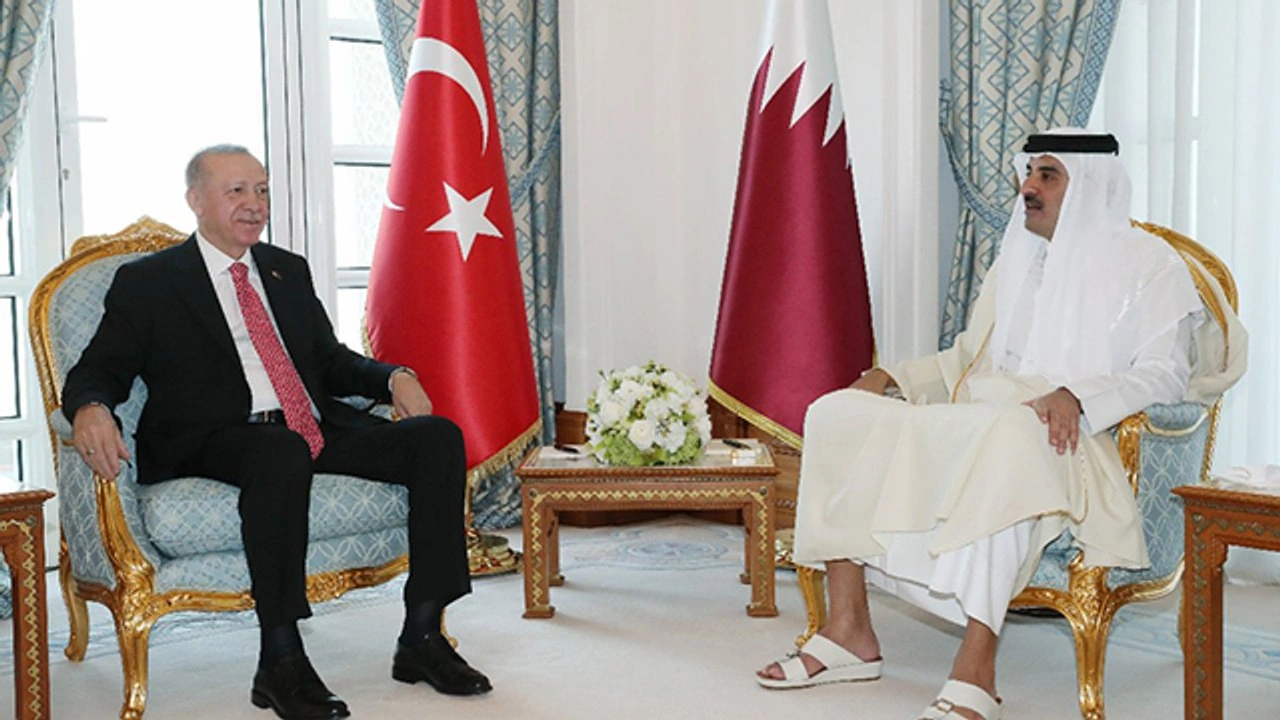 Katar'dan Erdoğan'a tebrik