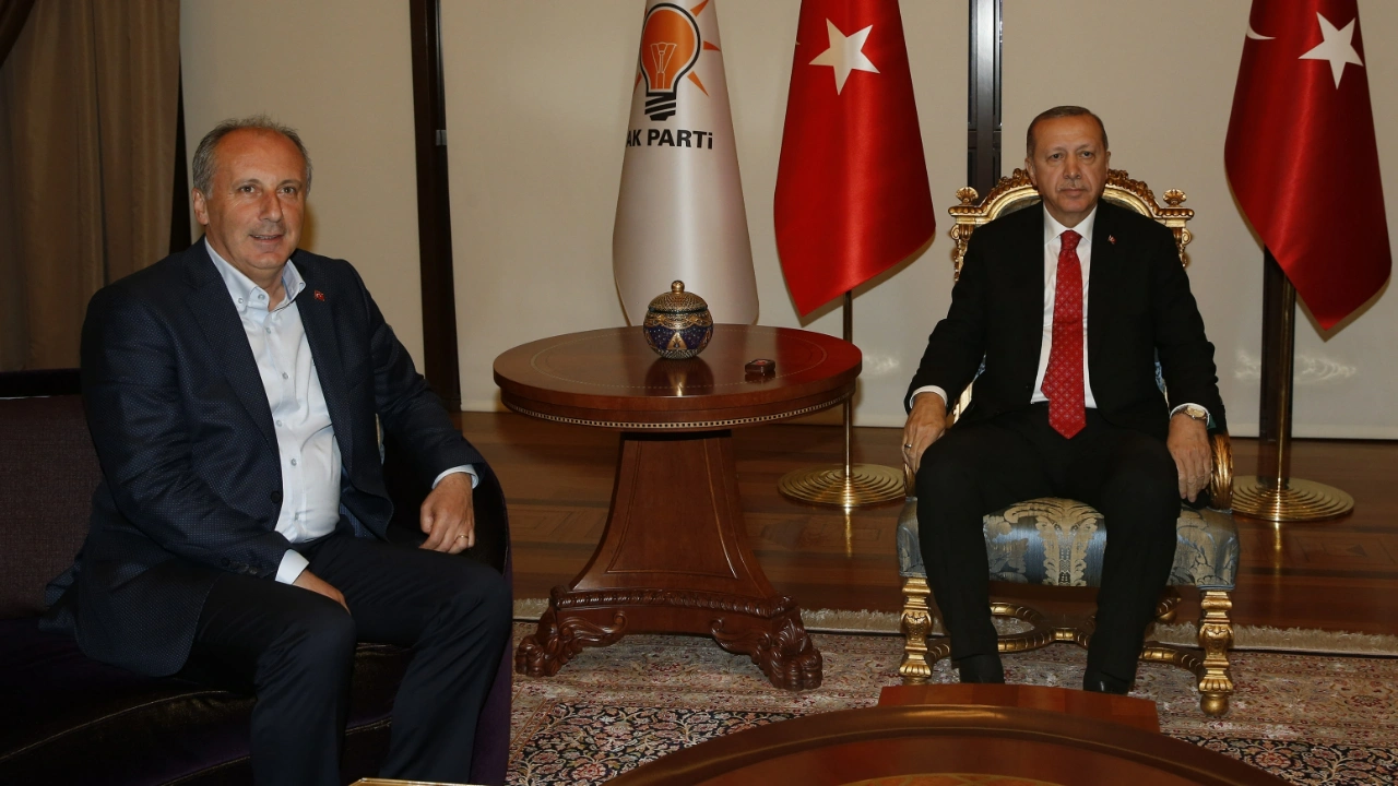Muharrem İnce'den 'kazanan adam'a tebrik mesajı