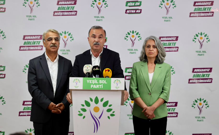 Yeşil Sol Parti'den seçim sonrası ilk açıklama