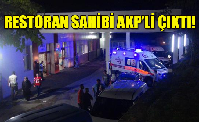 Yine asker zehirlenmesi, restoran sahibi AKP'li çıktı