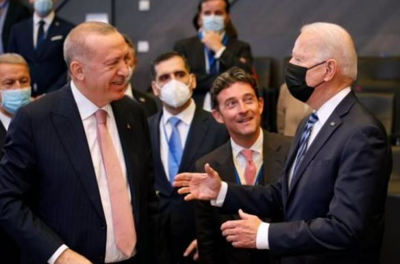 Erdoğan, Joe Biden ile görüşecek