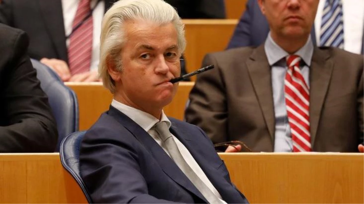 Hollanda'nın aşırı sağcı lideri Geert Wilders, Erdoğan'a oy verenlerin ülkeyi terk etmesini istedi