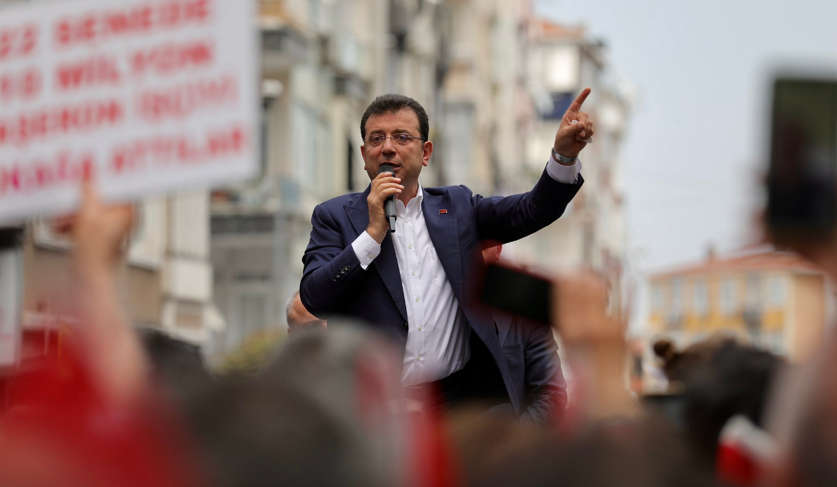 Ekrem İmamoğlu İstanbul'dan mesajı verdi: "Yolda olmak, yol almak bir tercihtir. Ben zaten yoldayım"