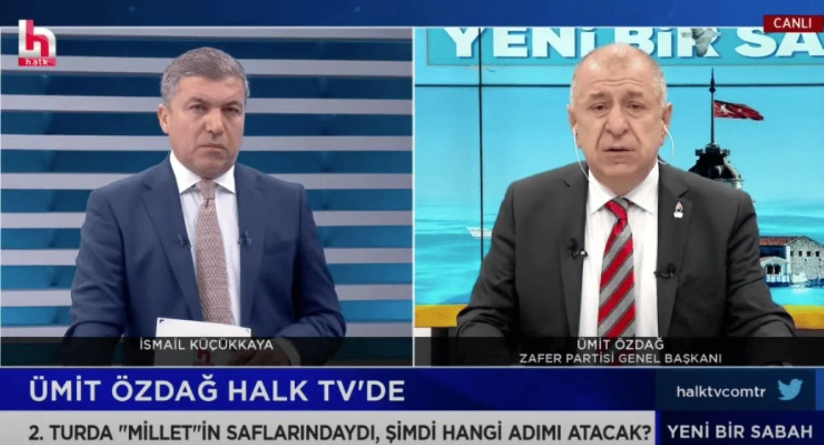 Zafer Partisi Genel Başkanı Ümit Özdağ: İmamoğlu'nun CHP Genel Başkanı olmak için tek şansı...