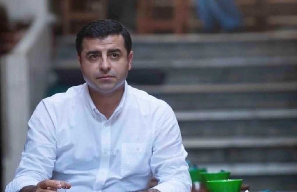 Selahattin Demirtaş'tan 'Selo'ya idam' sloganlarına yanıt: Siz benim ceketimi bile asamazsınız