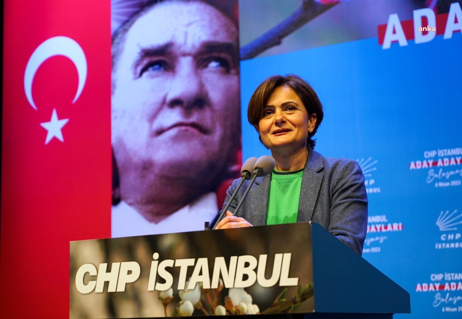 Kaftancıoğlu: İstanbullu asla zorbalığa geçit vermeyecektir