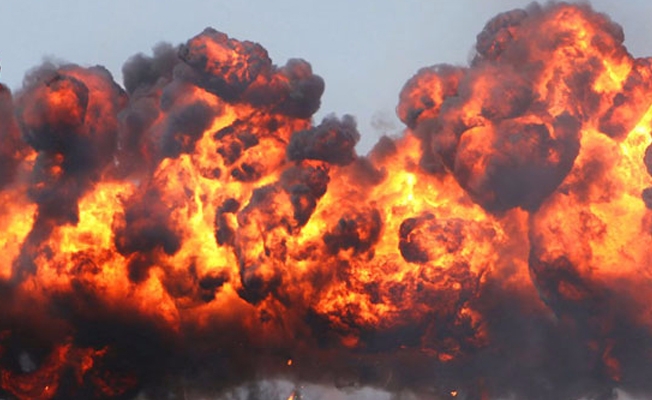 Tanker patladı: 123 ölü!