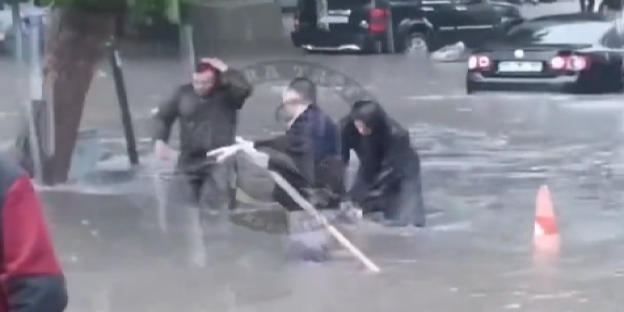 Ankara'da afet düzeyinde yağış! Peş peşe uyarılar geldi