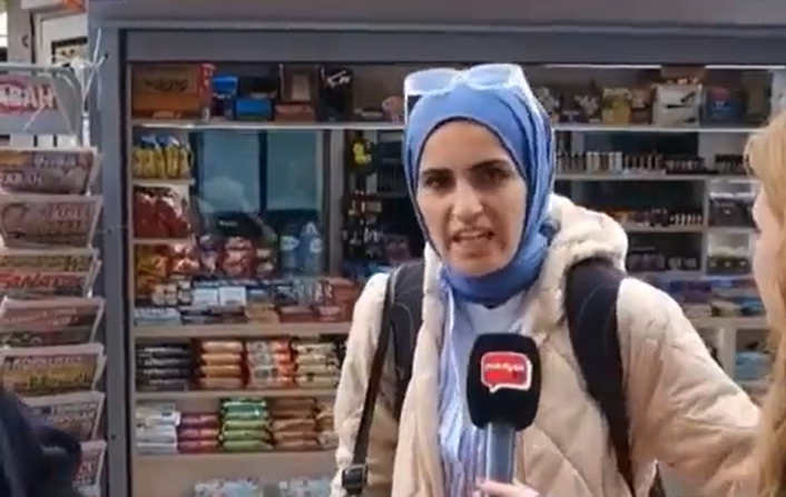 Sokak röportajında bir vatandaş: "Neyi kutladınız? Kalan Suriyelileri mi, doların 20 TL oluşunu mu?"