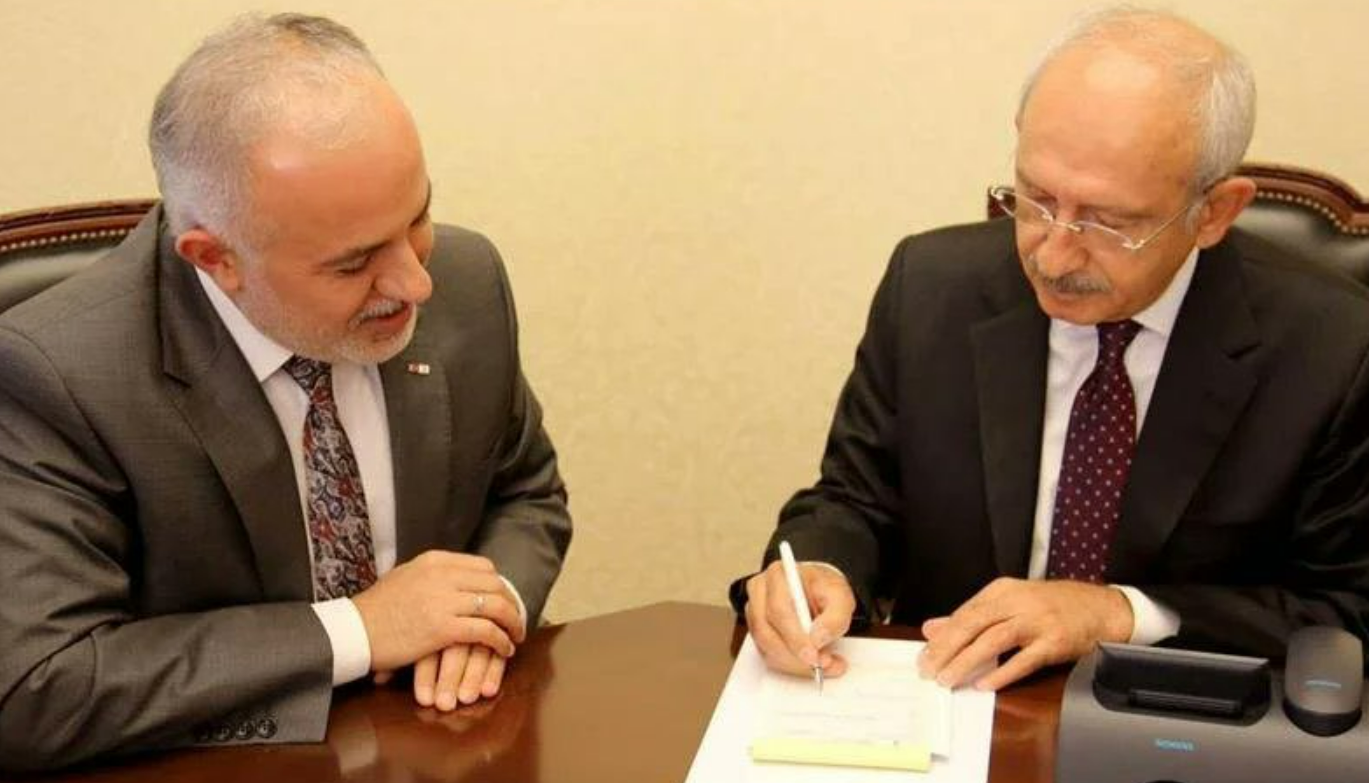 Kerem Kınık, Kılıçdaroğlu ile fotoğraf paylaşarak seslendi! 'Helalleşme' vurgusu