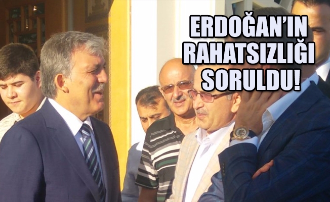 Abdullah Gül: Allah şifa verir!