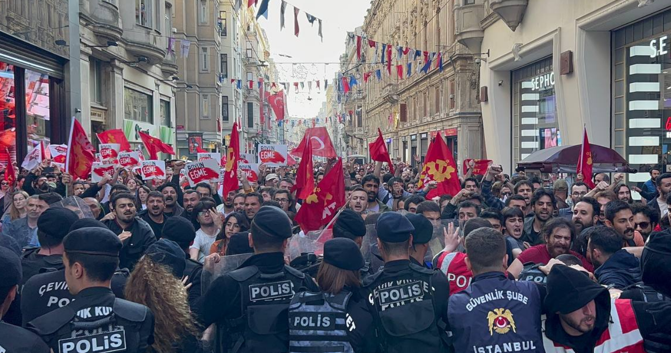 TKP, Gezi'nin 10. yıl dönümünde sokakta! Kemal Okuyan: "İnsan boyun eğmez"