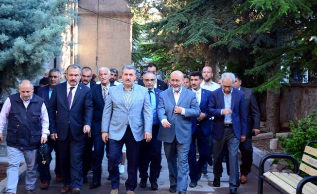 BBP Genel Başkanı'ndan bayram mesajı!