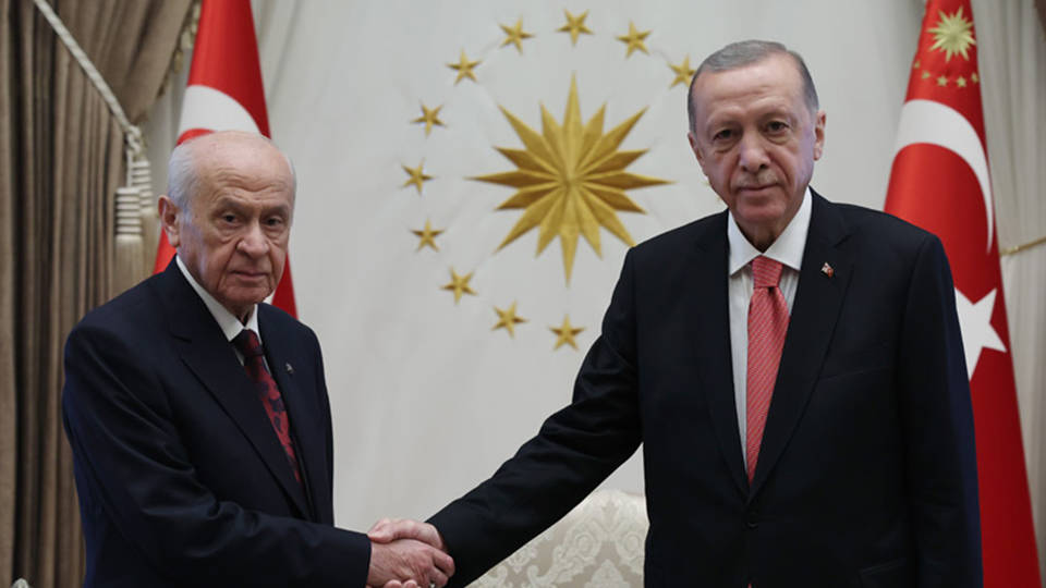 Erdoğan ile Bahçeli arasında sürpriz görüşme! Gündemde Süleyman Soylu yer aldı