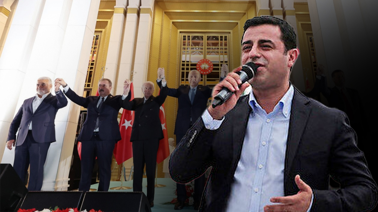 Selahattin Demirtaş'tan HÜDA-PAR lideri Zekeriya Yapıcıoğlu'na dikkat çeken çağrı