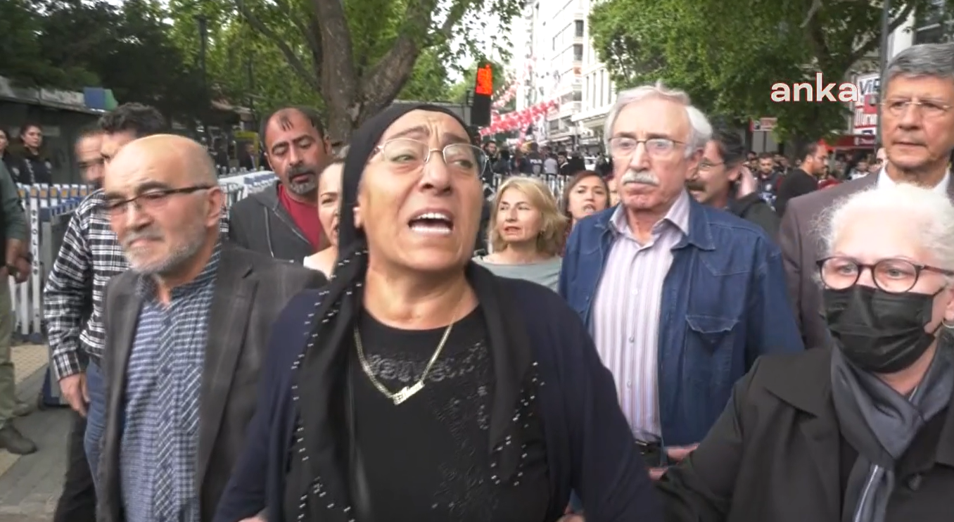 Ankara'da Ethem Sarısülük anmasına polis müdahalesi! Anne Sarısülük: "Oğlumun kanını yerde koymayacağım"