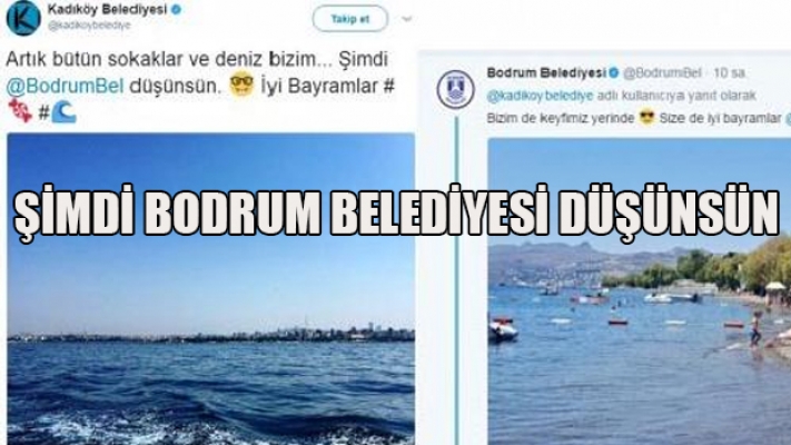 Belediyelerin gülümseten bayram mesajlaşmaları