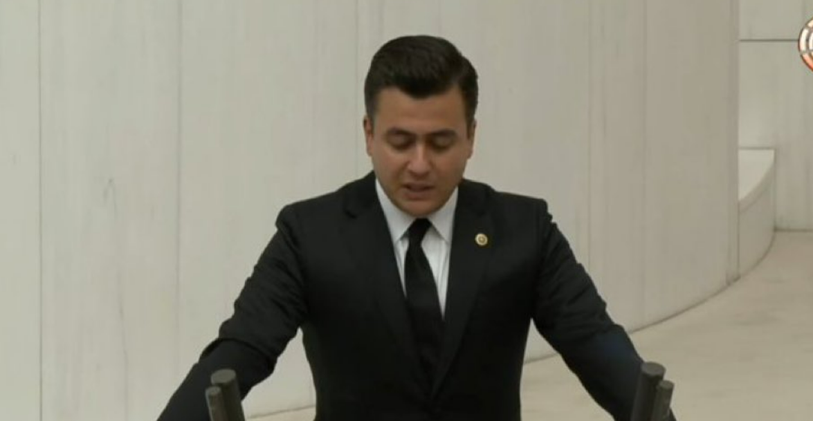 Melih Gökçek'in oğlu Osman Gökçek, Meclis yemin metnini yanlış okudu