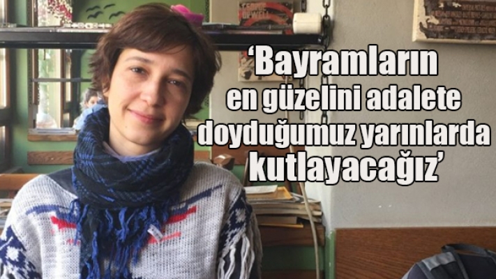 Nuriye Gülmen'den bayram mesajı