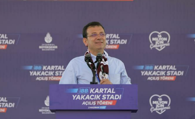 Ekrem İmamoğlu: "Artık kronometreyi bundan sonra durdurmuyoruz. Ucu nereye gider, onu da bilmiyorum"