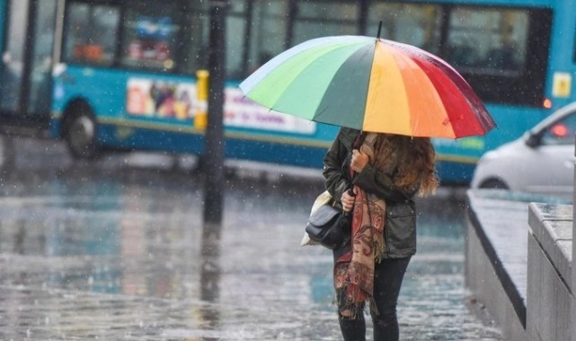 Afyonkarahisar, Kütahya, Uşak, Denizli, Isparta, Burdur... Meteoroloji'den 29 il için sarı kodlu uyarı