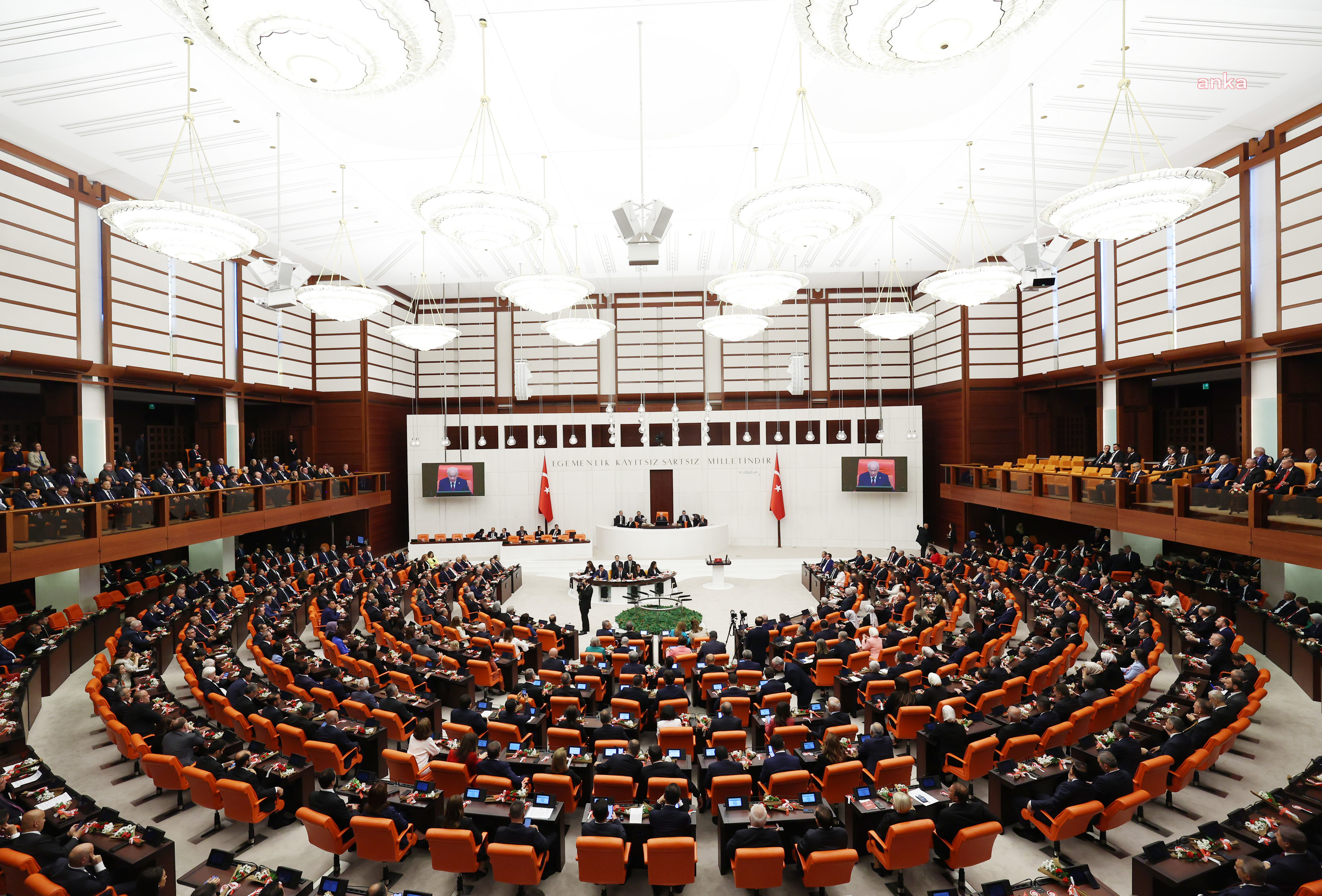 Erdoğan'ın yemin töreni öncesi TBMM'de yoğun güvenlik önlemleri