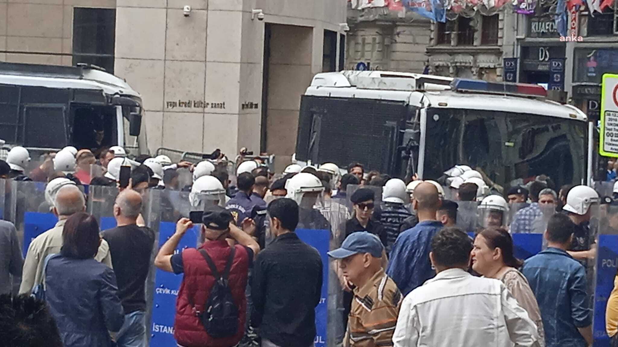 Cumartesi Anneleri'ne polis müdahalesi: 14 kişi gözaltına alındı