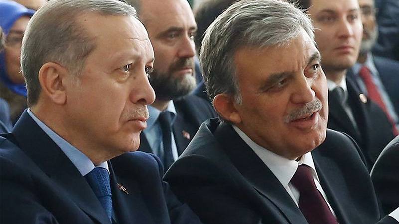 Erdoğan'dan göreve başlama töreninde Abdullah Gül'e özel teşekkür