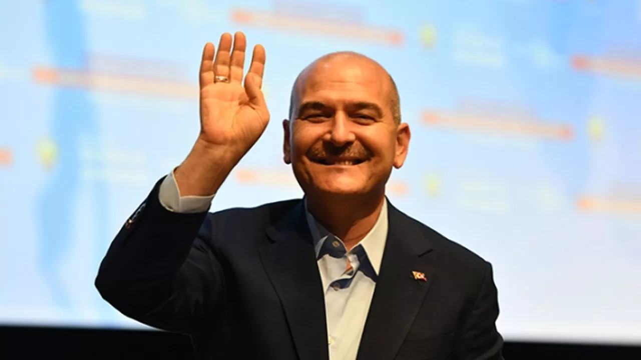 Kabinede yer alamayan Süleyman Soylu'dan veda mesajı