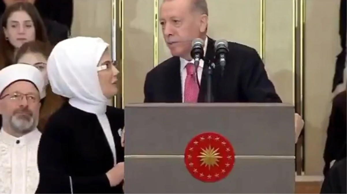 Erdoğan 'Destek verenleri unutmayacağız' demişti! Destici ile Oğan'a teşekkür etmeyi unuttu, Emine Erdoğan hatırlattı