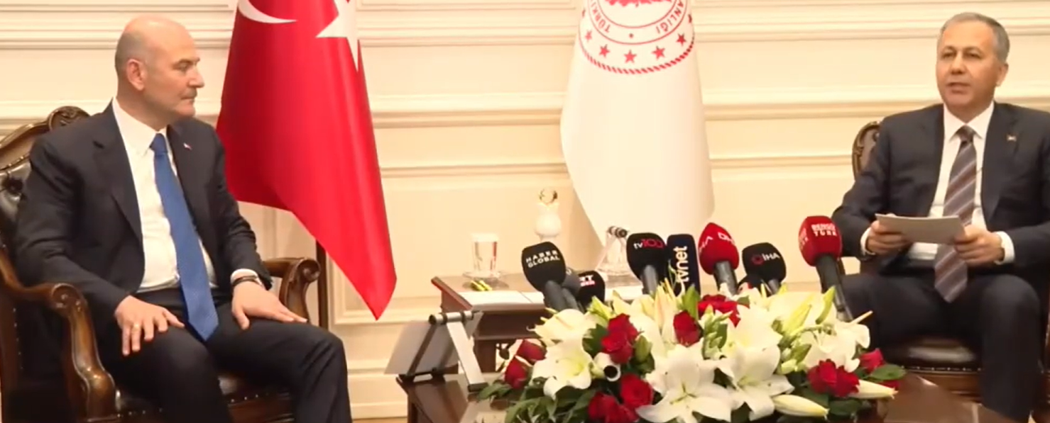 Süleyman Soylu devri bitti! Ali Yerlikaya İçişleri Bakanlığı görevini devraldı