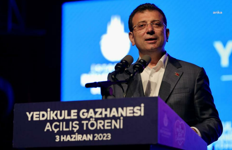 Ekrem İmamoğlu, hakkındaki 'siyaset yasağı' davasına ilişkin konuştu